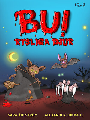 cover image of Bu! Rysliga djur